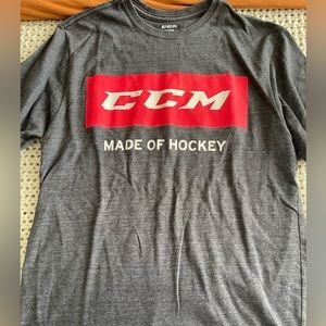 CCM Hockey T-Shirt - Size Adult Medium
